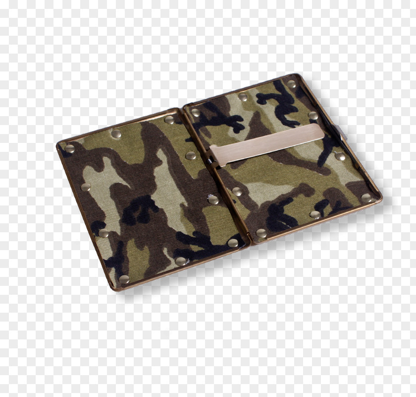Cigarette Case Military Camouflage PNG