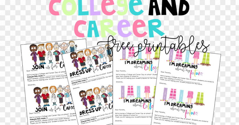 College Student Graphic Design Brand Hair Coloring PNG