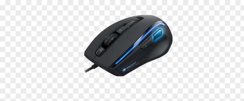Computer Mouse Roccat Kone XTD Video Game Optical PNG