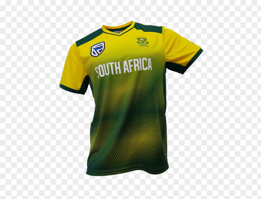 Cricket Jersey T-shirt South Africa National Team India ICC World Twenty20 PNG