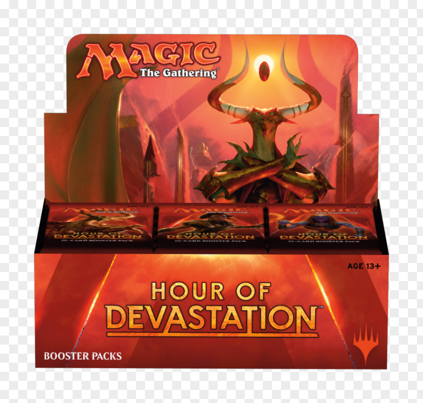 Devastation Magic: The Gathering Yu-Gi-Oh! Trading Card Game Amonkhet Wizards Of Coast Booster Pack PNG