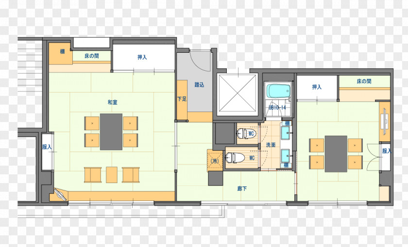 Domestic Room Floor Plan Architecture Facade PNG