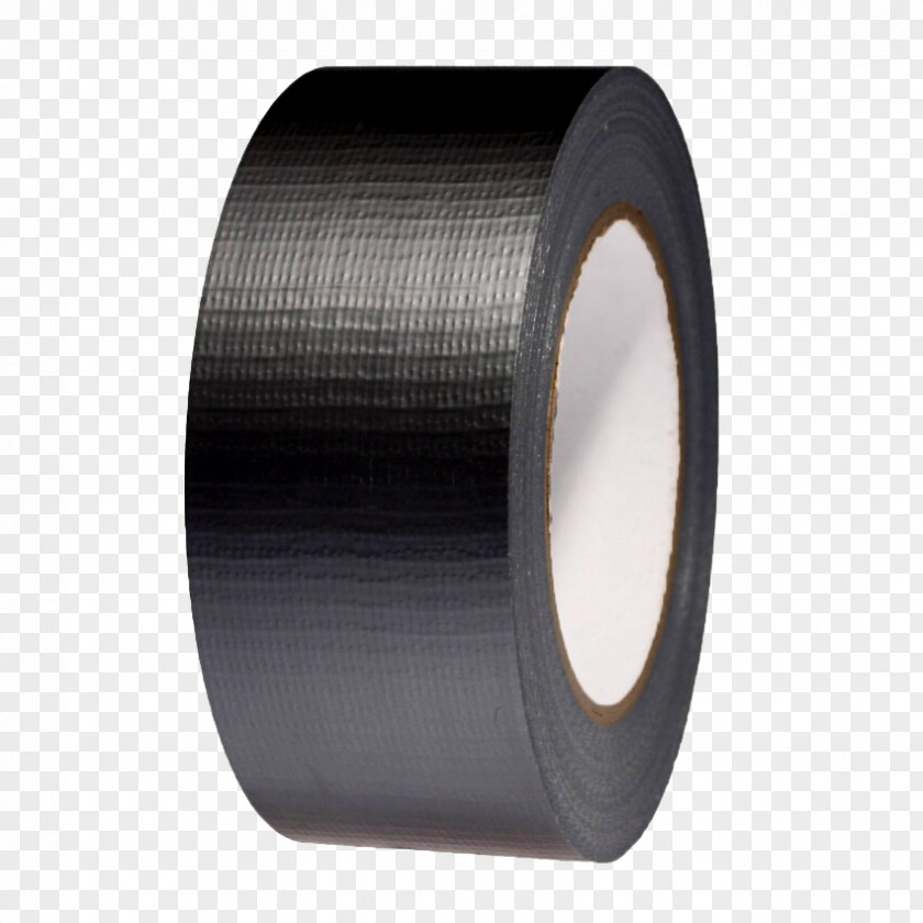Duct Tape Roll Adhesive Gaffer Scotch Textile PNG
