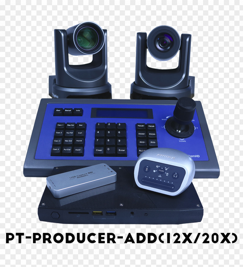Electronics PTZOptics SDI G2 Streaming Media Multimedia Camera PNG