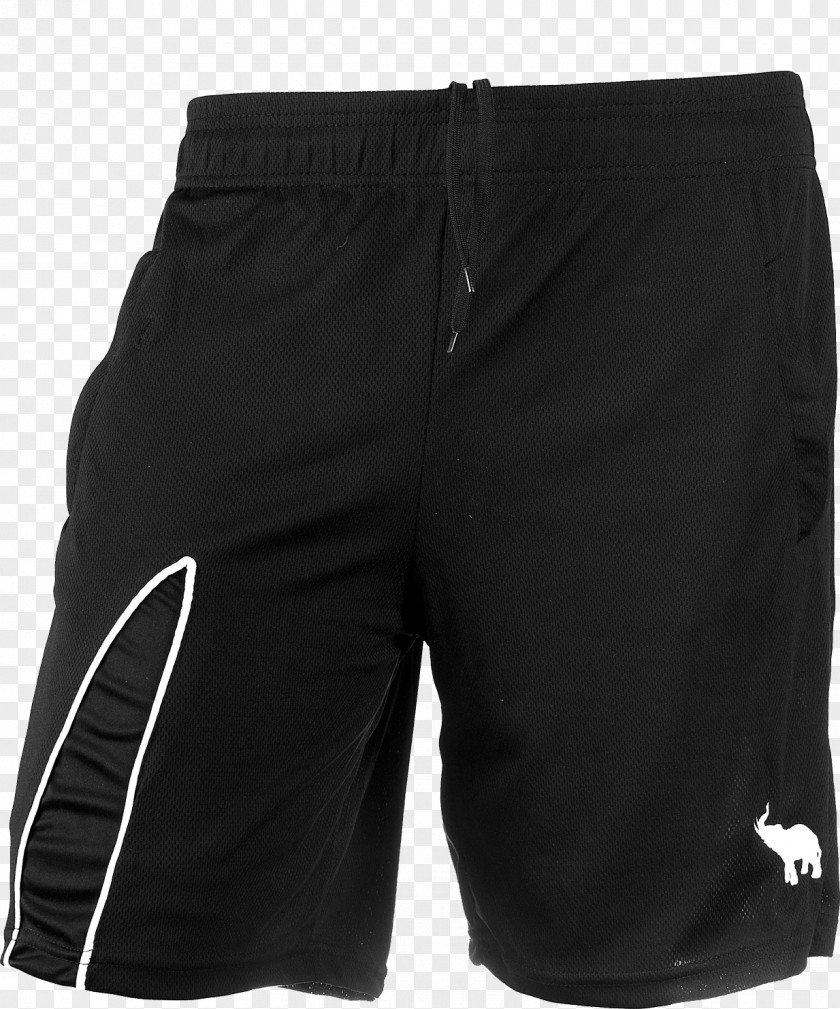Elephant Tusk Bermuda Shorts Trunks Black M PNG