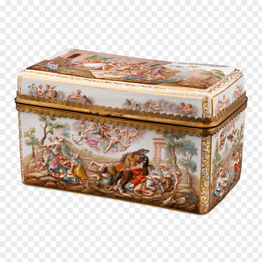 Exquisite Hand-painted Painting Meissen Porcelain Ceramic Faience PNG