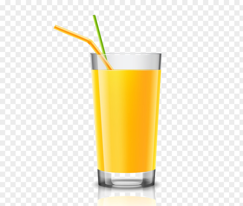 Glass Of Orange Juice Whisky Cocktail Drink PNG
