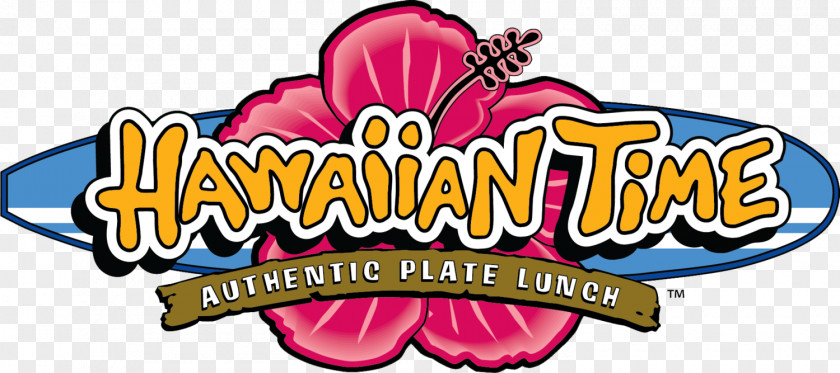 Hawaii Clipart Cuisine Of Hawaiian Time Plate Lunch PNG