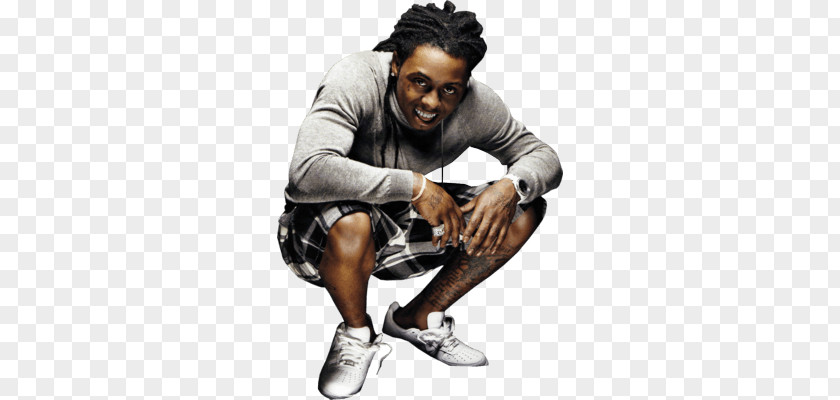 Lil Wayne Kneeling Down PNG Down, Lil' clipart PNG