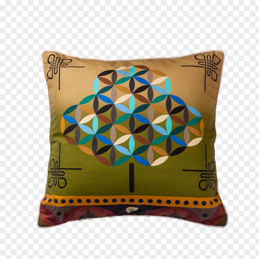 Pillow Throw Pillows Cushion Cotton Textile PNG