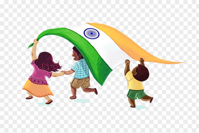 Playground Slide Animal Figure India Independence Day Flag PNG