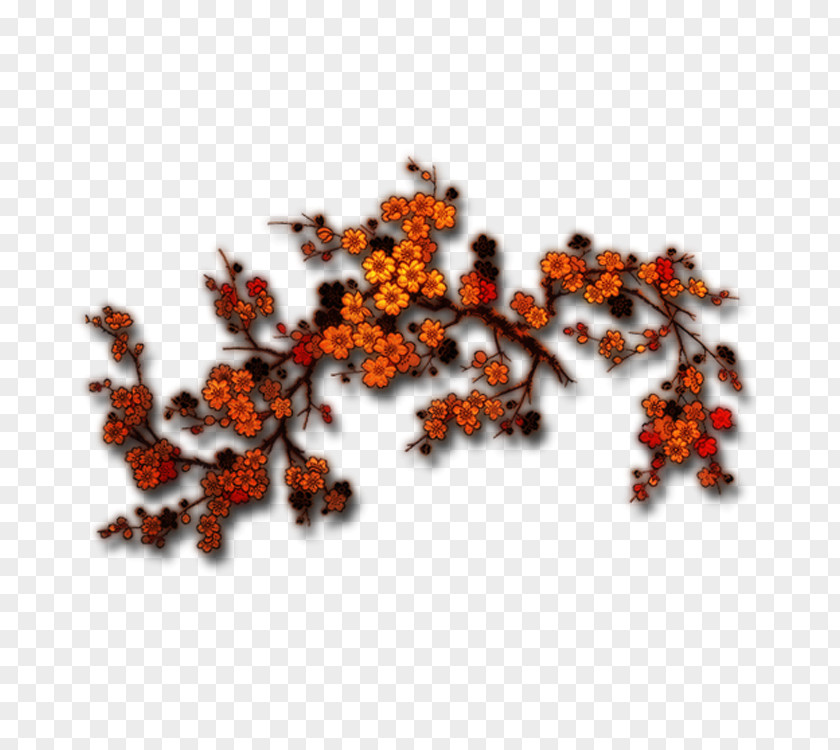 Plum Flower Computer File PNG