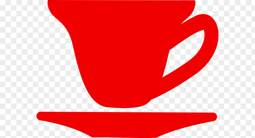 Red Teacup Cliparts Coffee Clip Art PNG