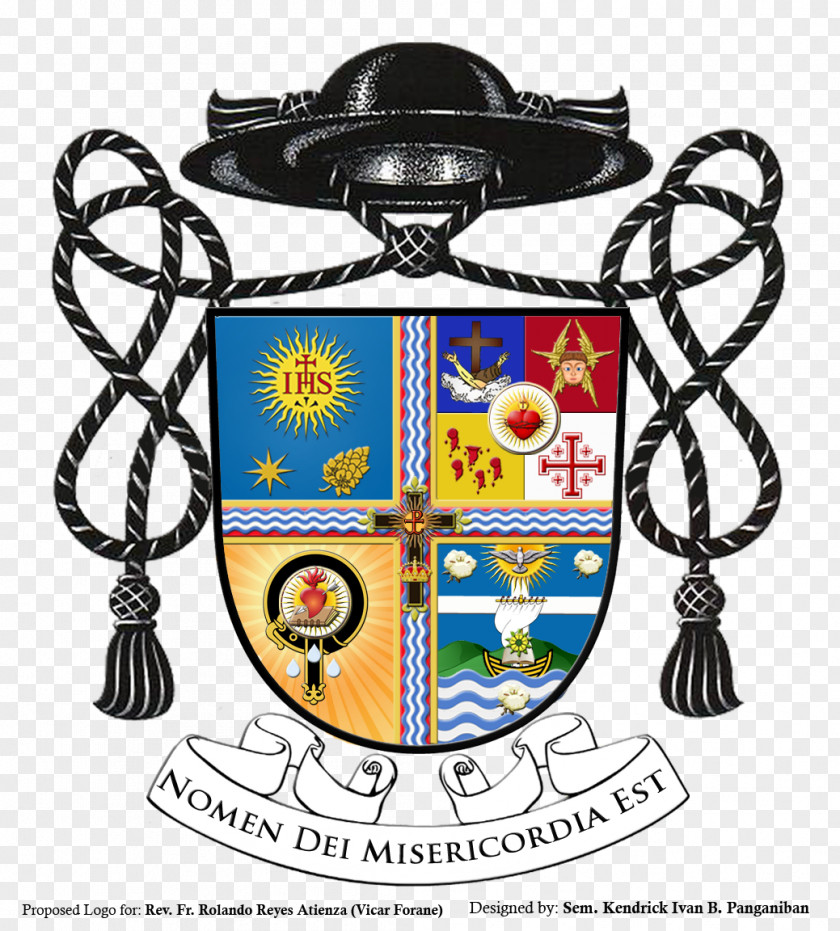 Sainte Therese De Lisieux Roman Catholic Diocese Of Malolos The Coat Arms PNG