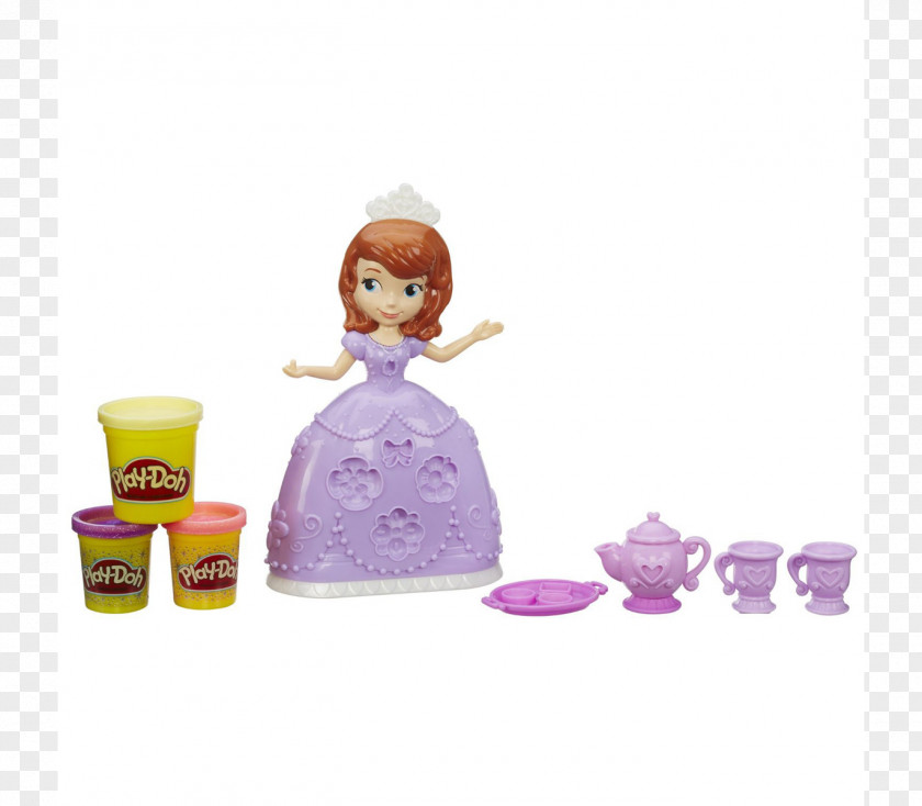 Sofia The First Play-Doh Tea Party Toy Teapot PNG