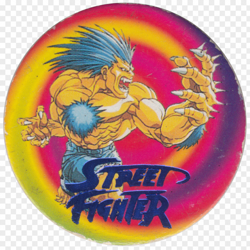 Street Fighter 2 Blanka Ball PNG