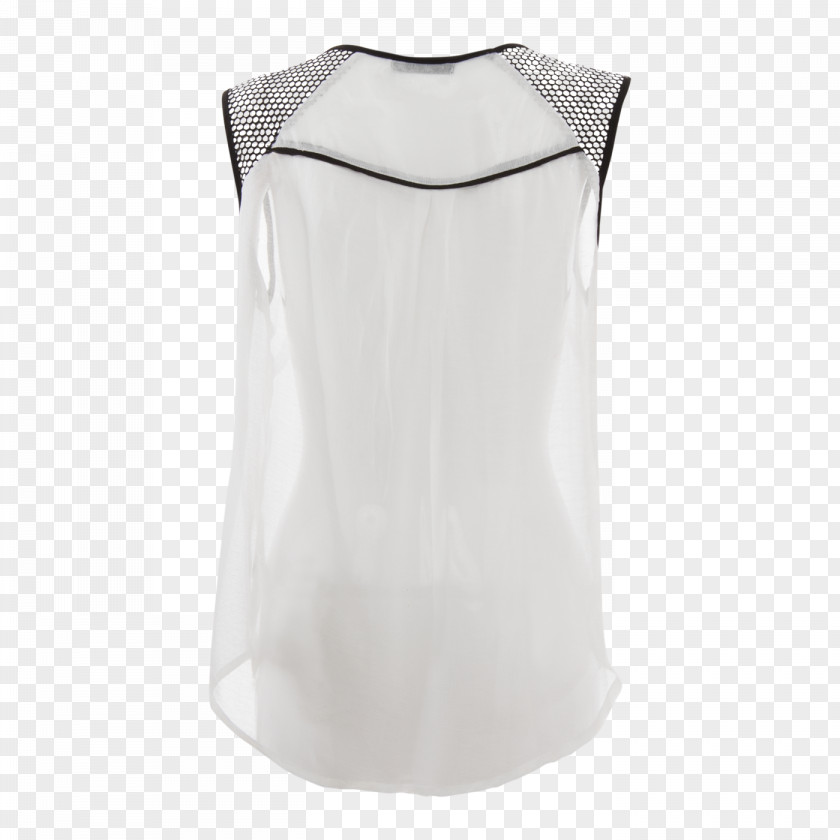 Tank Top Clothing Sleeve Blouse Shoulder Neck PNG