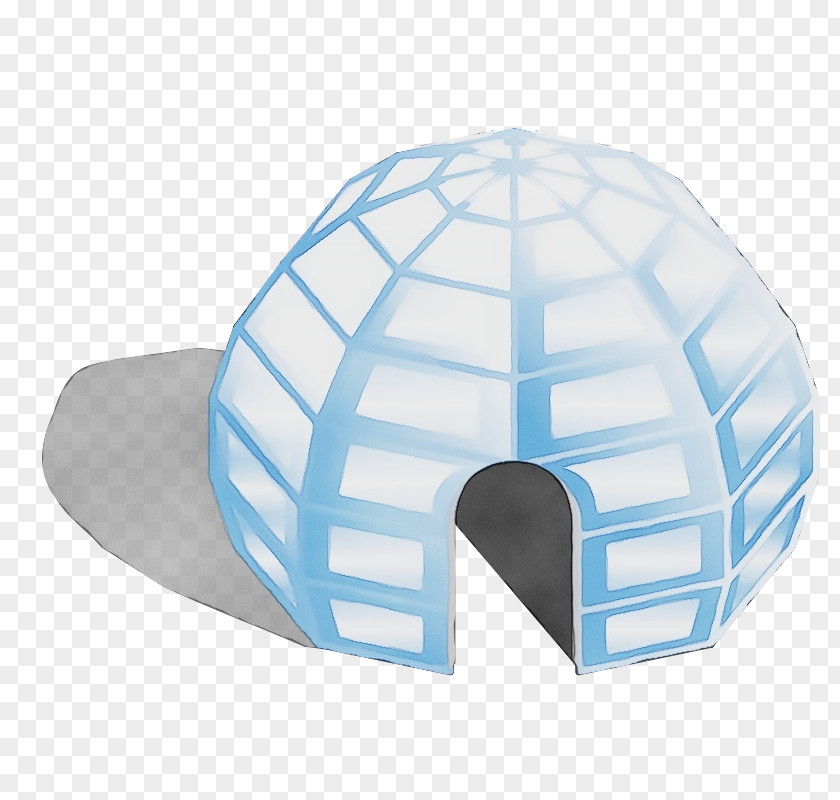 Tent Personal Protective Equipment Blue Cap Dome Headgear Igloo PNG
