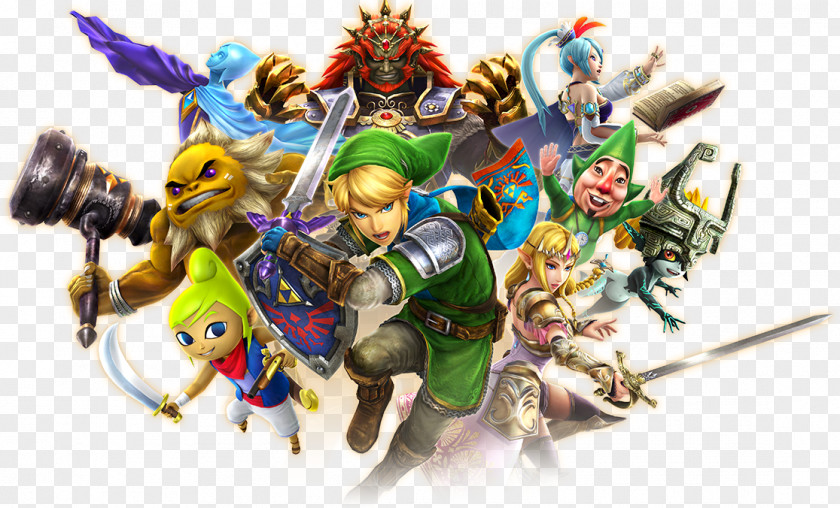 Warriors Hyrule The Legend Of Zelda: Wind Waker Wii U Nintendo 3DS PNG