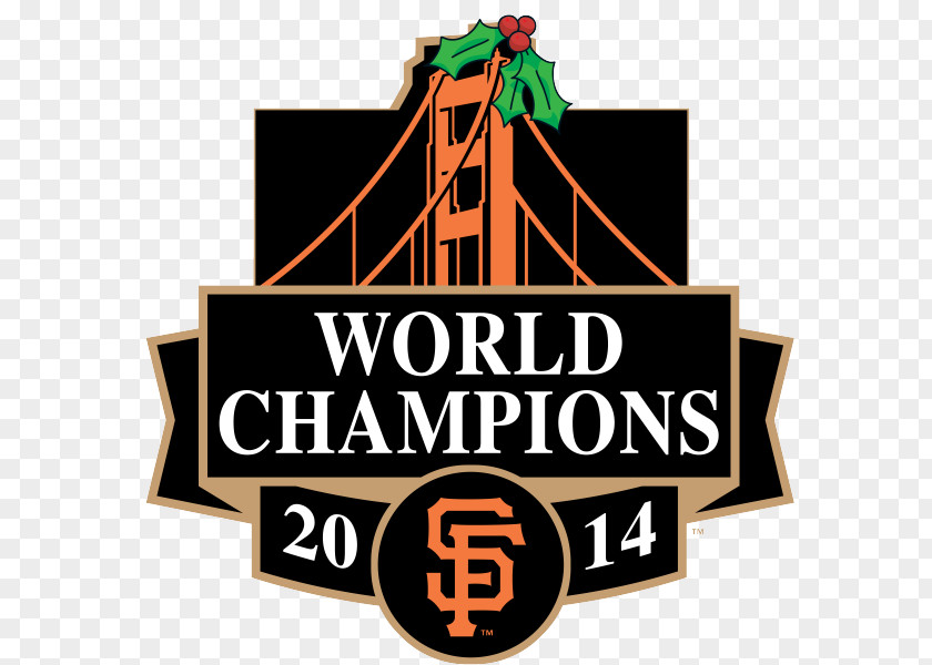 World Series Trophy 2015 San Francisco Giants Season 2014 PNG