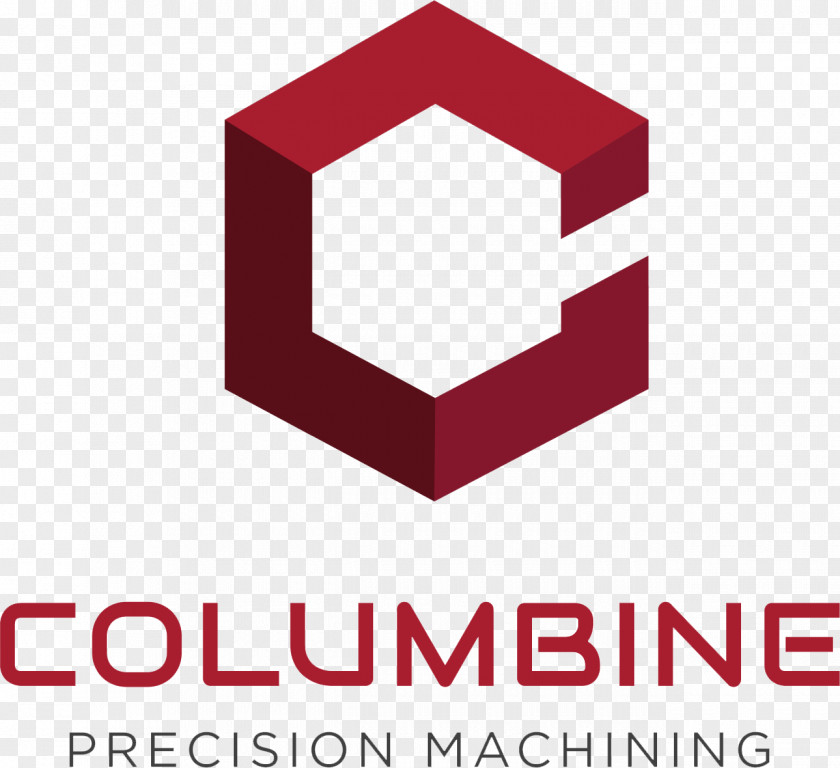 Columbine Grinding Machine Logo Dresser Machining PNG