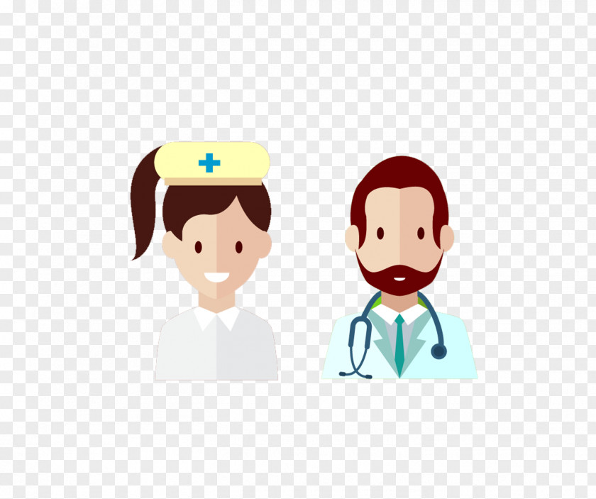 Doctors And Nurses Cartoon Nurse Physician PNG