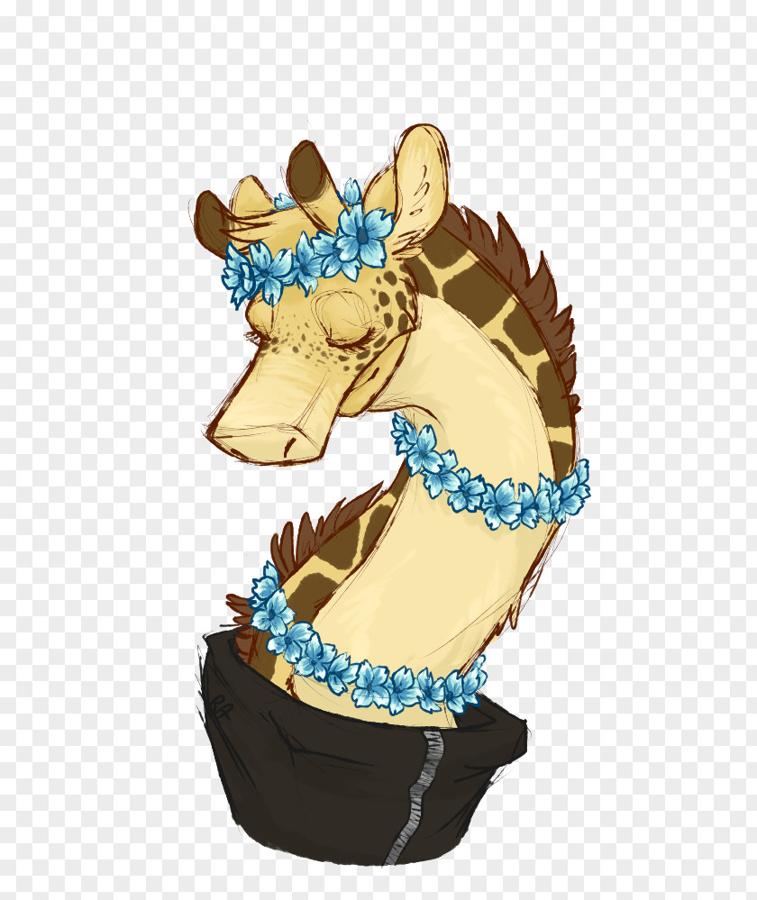 Giraffe Sketch Anteater August 8 DeviantArt Artist PNG