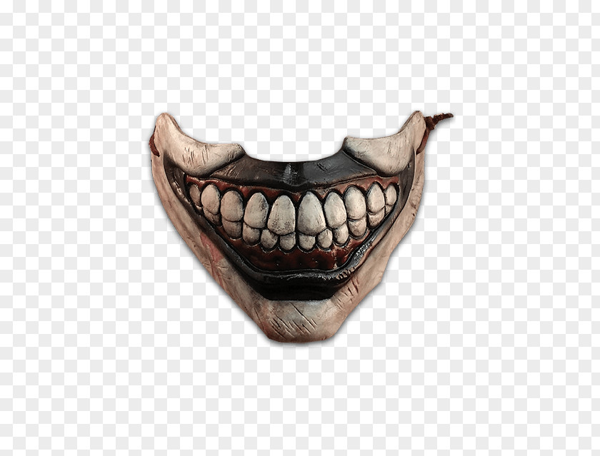Horror Mask Joker Evil Clown Costume PNG