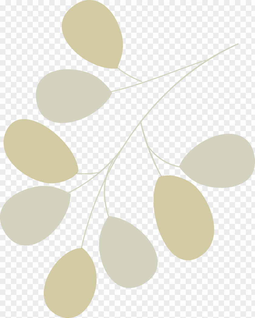 Leaf Pattern Line Meter Plants PNG