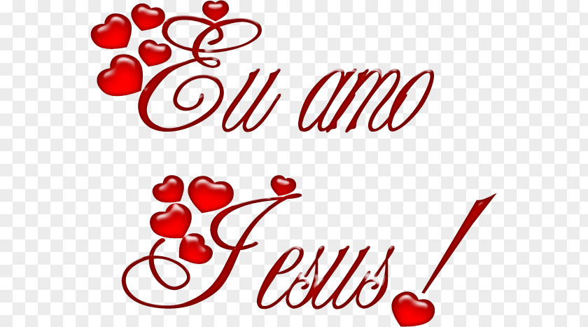 Love Jesus Eu Te Amo Clip Art PNG