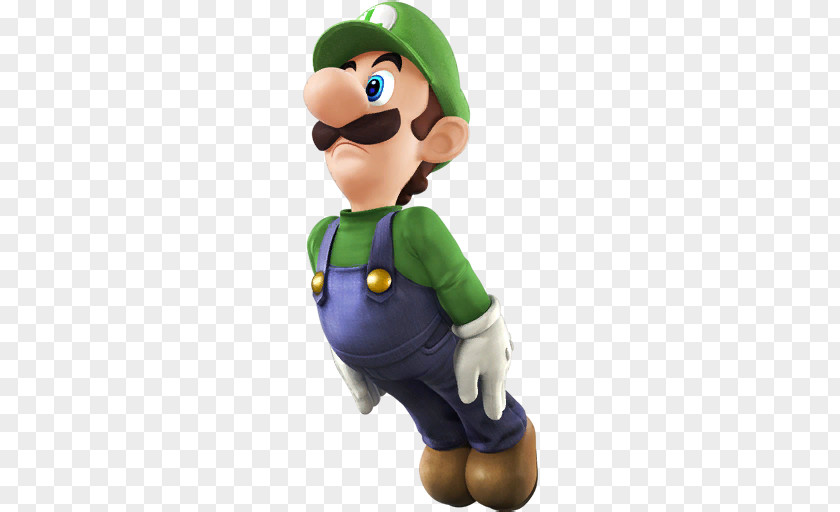 Mario Bros Super Smash Bros. For Nintendo 3DS And Wii U New Luigi PNG