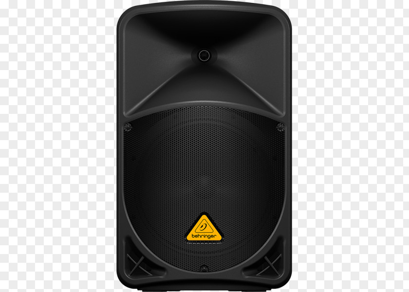 Microphone BEHRINGER Eurolive B1 Series Public Address Systems Powered Speakers PNG