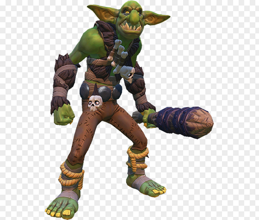 Orcs Must Die Die! Unchained 2 Troll Legendary Creature PNG