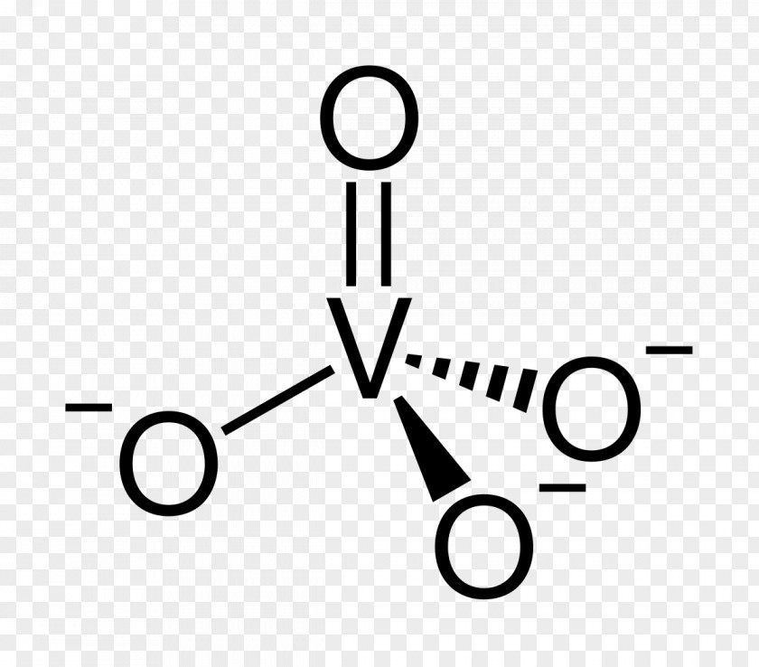 Ortho Sodium Orthovanadate Chemistry Phosphoric Acid Anion PNG