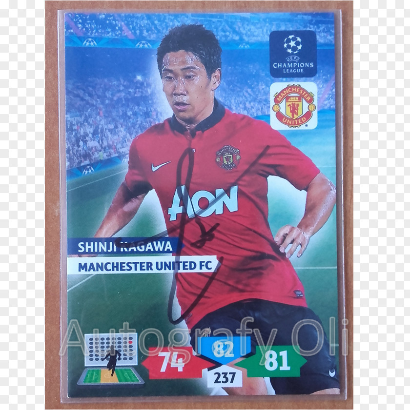 Shinji Kagawa Hobby Autograaf Cerezo Osaka Sport PNG