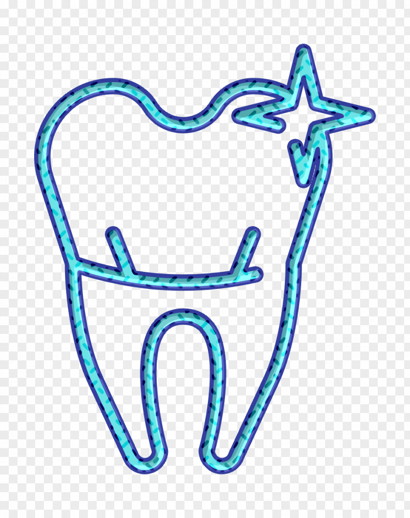 Shiny Tooth Icon Teeth Dentist PNG
