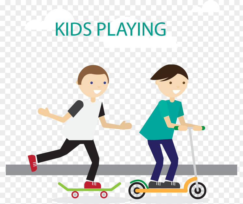 Skateboarding Kids Need For Skateboard Speeding Scooter Kick PNG