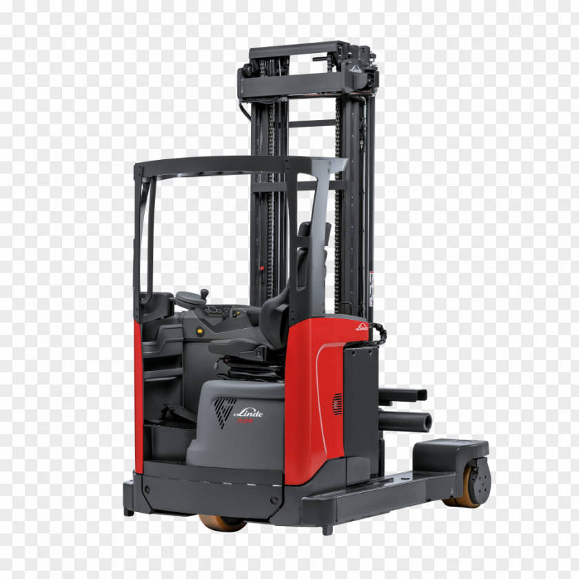 Truck Forklift Linde Material Handling The Group Reachtruck PNG