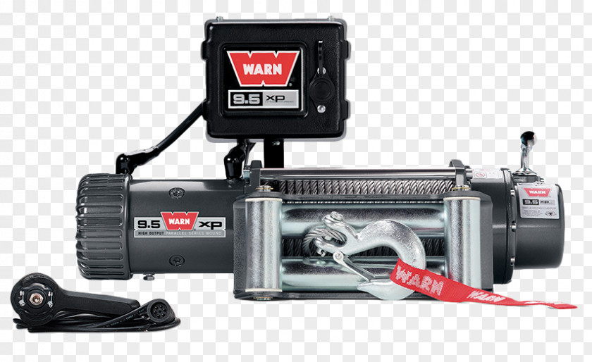 Warn Industries Winch Epicyclic Gearing Four-wheel Drive PNG