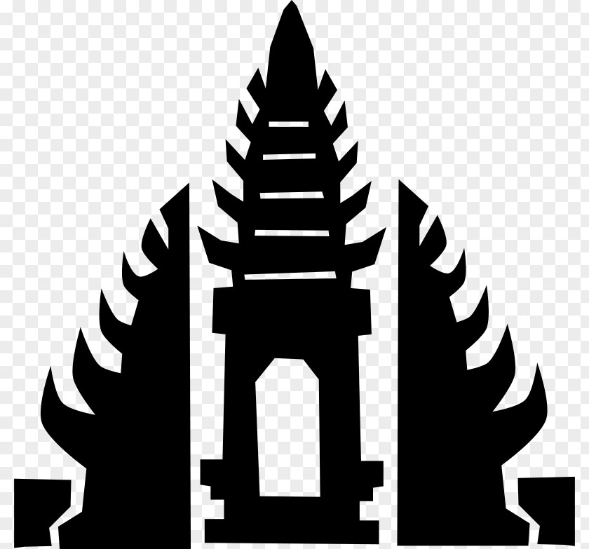 Balinese Temple Clip Art PNG
