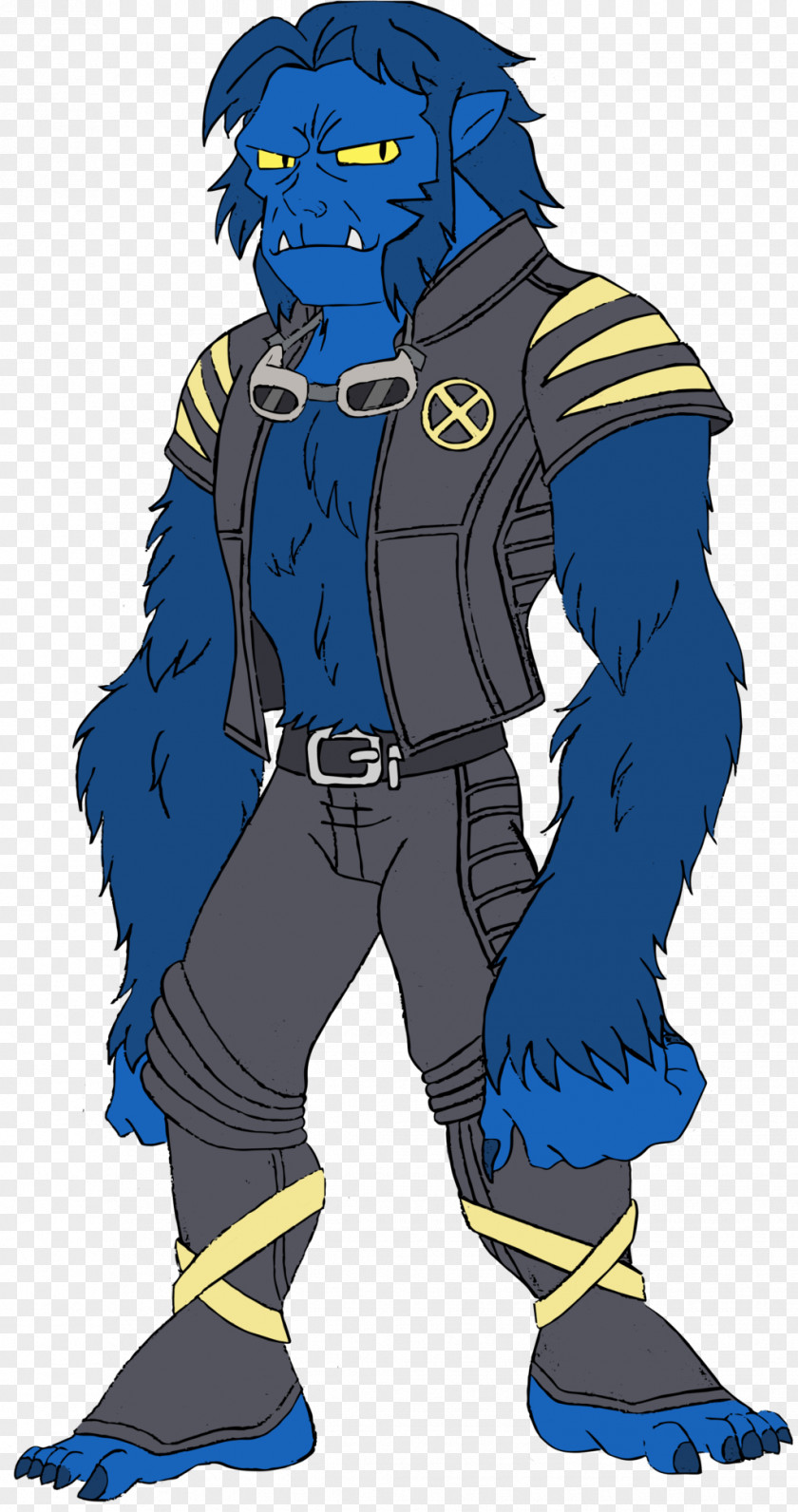 Beast Marvel Costume Design Cartoon Superhero PNG