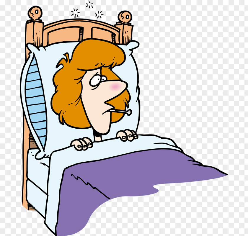 Big Nose On The Bed Royalty-free Clip Art PNG