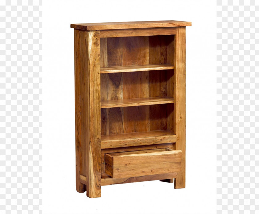 Bookcase Table Furniture Shelf Drawer PNG