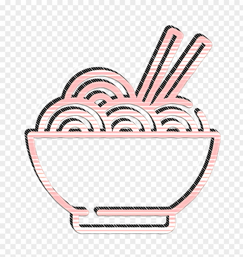 Chinese Food Icon Fast Ramen PNG