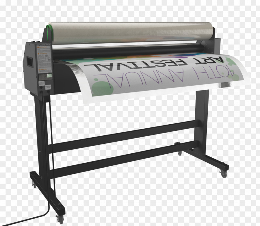 Cold Roll Laminator Lamination Label Sticker ACCO Brands (Xyron) PNG