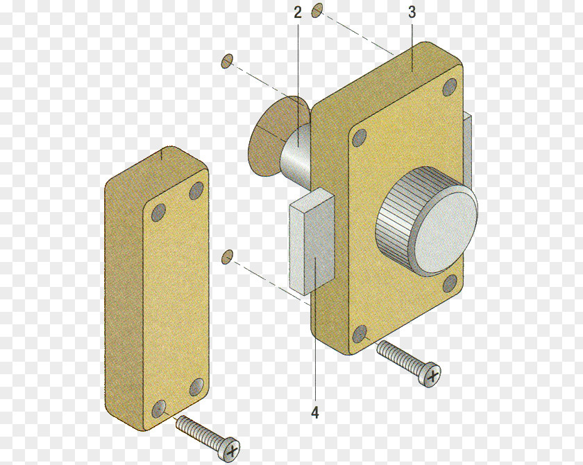 Door Locksmith Latch Strike Plate PNG