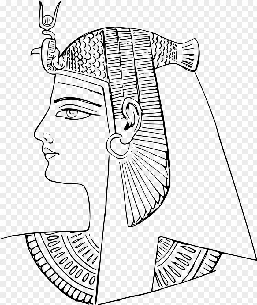 Egypt Ancient Coloring Book Egyptian History PNG