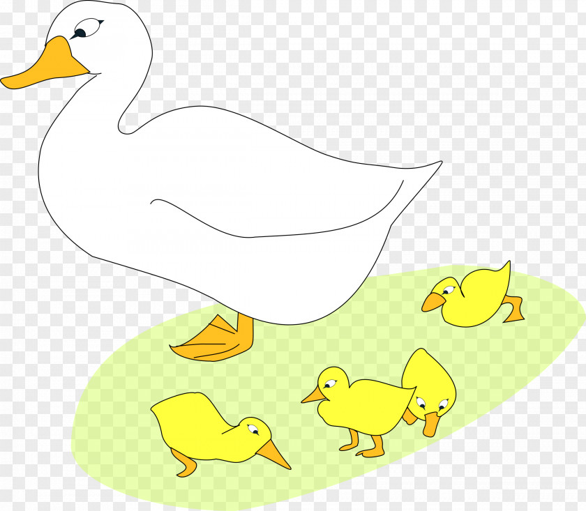 Goose Mother Duck Clip Art PNG