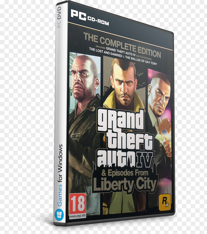 Grand Theft Auto Iv The Complete Edition Xbox 360 IV Need For Speed: Hot Pursuit Auto: Episodes From Liberty City PC Game PNG
