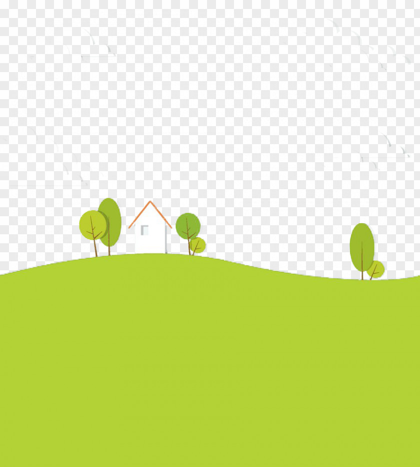 Green Background Illustration PNG